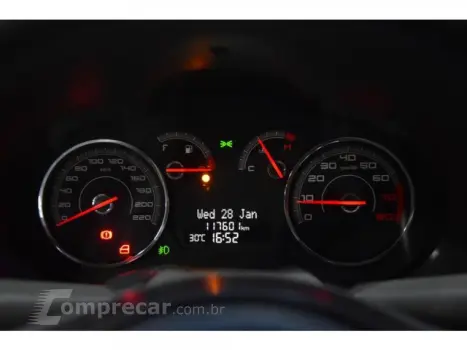 GRAND SIENA - 1.4 MPI ATTRACTIVE 8V 4P MANUAL