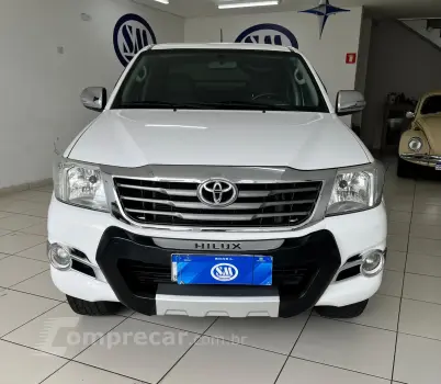 Hilux Caminhonete 2.7 16V 4P SRV FLEX 4X4  CABINE DUPLA AUTO