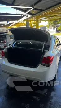 Cruze Sedan 1.8 16V 4P LTZ ECOTEC FLEX AUTOMÁTICO