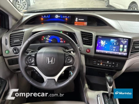 CIVIC 2.0 LXR 16V FLEX 4P AUTOMÁTICO
