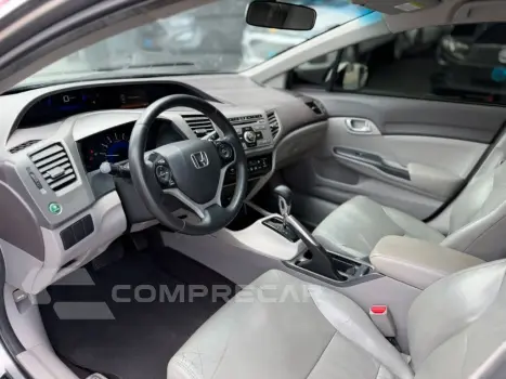 Civic Sed. LXL/ LXL SE 1.8 Flex 16V Aut.
