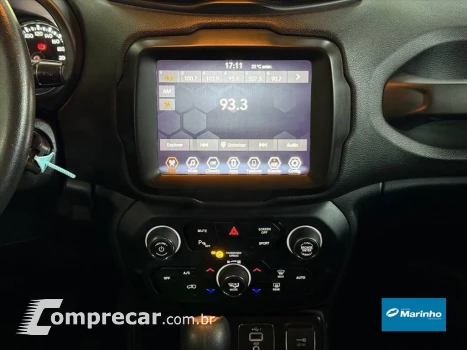RENEGADE 1.8 16V FLEX LONGITUDE 4P AUTOMÁTICO