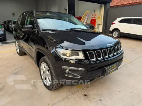Compass 2.0 16V Diesel Longitude 4X4 Automático
