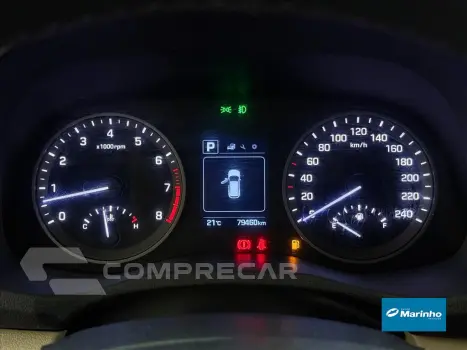 TUCSON 1.6 16V T-GDI GASOLINA GLS ECOSHIFT