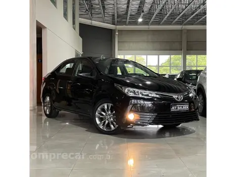 COROLLA 2.0 XEI 16V FLEX 4P AUTOMÁTICO