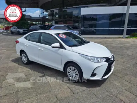 YARIS 1.5 16V FLEX SEDAN XL LIVE MULTIDRIVE