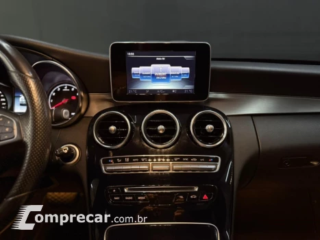 C 180 1.6 CGI AVANTGARDE 16V TURBO GASOLINA 4P AUTOMÁTICO