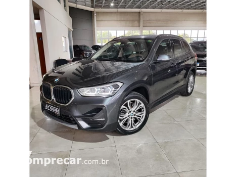 BMW X1 2.0 16V TURBO ACTIVEFLEX SDRIVE20I 4P AUTOMÁTICO 4 portas