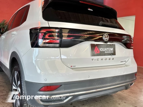 T-CROSS 1.0 200 TSI TOTAL FLEX COMFORTLINE AUTOMÁTICO