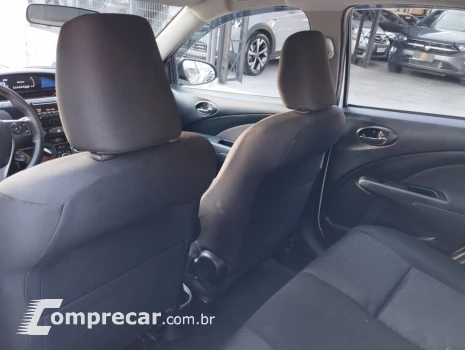 Etios Hatch 1.5 16V 4P FLEX XS AUTOMÁTICO