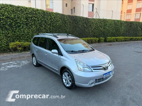 NISSAN GRAND LIVINA 1.8 S 16V 4 portas