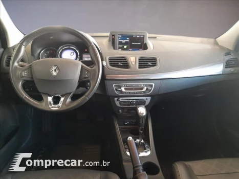 FLUENCE 2.0 DYNAMIQUE PLUS 16V FLEX 4P AUTOMÁTICO