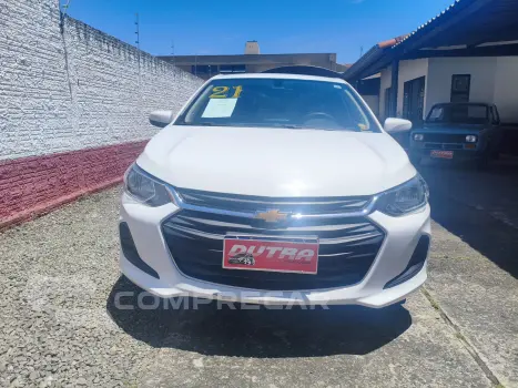 CHEVROLET ONIX 1.0 Plus LT 4 portas
