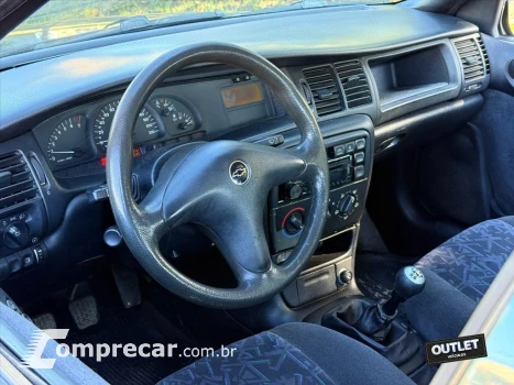 VECTRA 2.0 MPFI GLS 8V GASOLINA 4P MANUAL