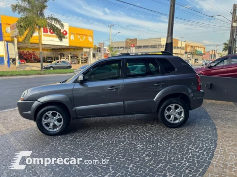 TUCSON 2.0 MPFI GLS 16V 143CV 2WD FLEX 4P AUTOMÁTICO