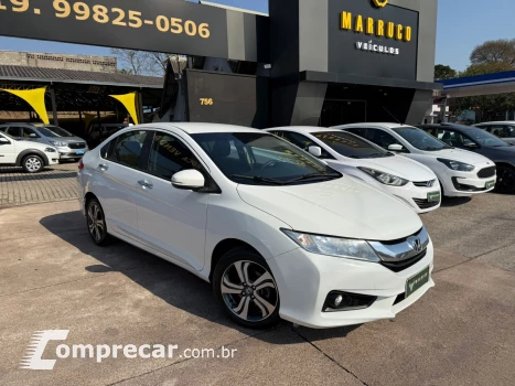 Honda CITY 1.5 EX Sedan 16V 4 portas