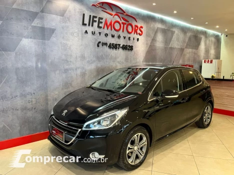 208 1.6 16V 4P FLEX GRIFFE AUTOMÁTICO