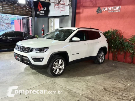 COMPASS 2.0 16V DIESEL LONGITUDE 4X4 AUTOMÁTICO