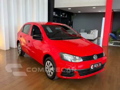 Volkswagen GOL - 1.0 12V MPI TOTAL TRENDLINE 4P MANUAL 4 portas