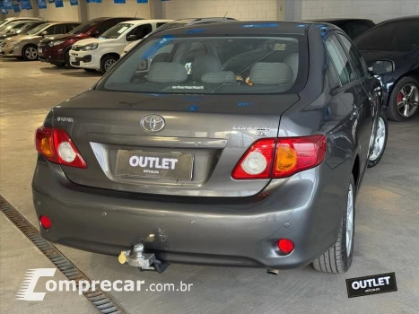 COROLLA 1.8 GLI 16V FLEX 4P AUTOMÁTICO