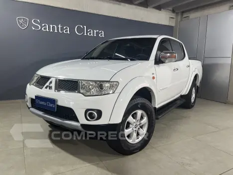 Mitsubishi L200 TRITON 3.5 HPE 4X4 CD V6 24V FLEX 4P AUTOMÁTICO 4 portas