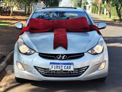 ELANTRA 2.0 GLS 16V FLEX 4P AUTOMÁTICO