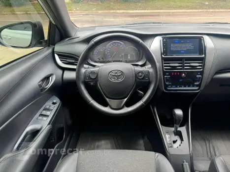 Yaris 1.5 16V Flex Xs Connect Multidrive