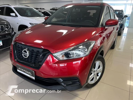 NISSAN KICKS 1.6 16V FLEXSTART ACTIVE XTRONIC 4 portas