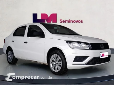 Volkswagen VOYAGE 1.0 12V MPI TOTALFLEX 4P MANUAL 4 portas