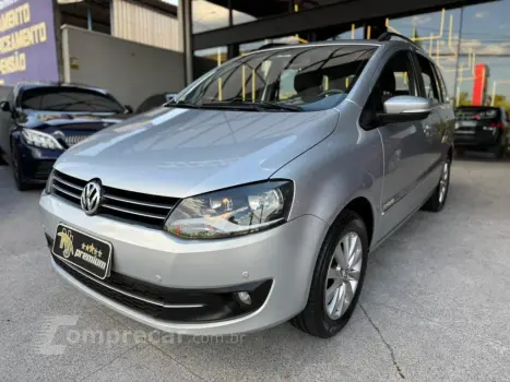 SPACEFOX 1.6 MI SPORTLINE 8V FLEX 4P AUTOMATIZADO