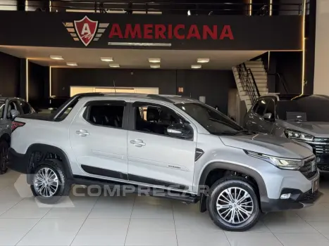 Strada 1.3 FIREFLY FLEX RANCH CABINE DUPLA AUTOMÁTICO CVT