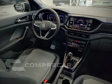 T-CROSS 1.0 200 TSI TOTAL FLEX COMFORTLINE AUTOMÁTICO