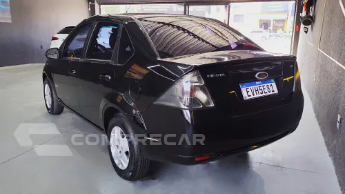 New Fiesta Sedan