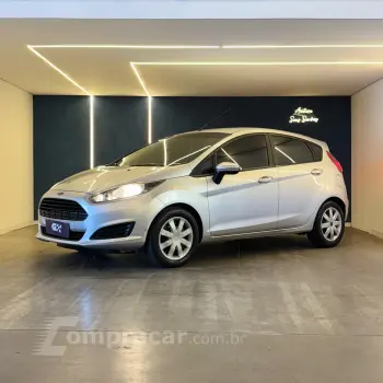 FORD Fiesta 1.5 16V Flex Mec. 5p 4 portas