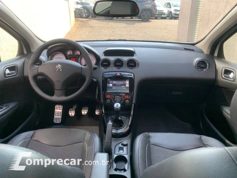 308 Allure 1.6 Flex 16V 5p Mec.