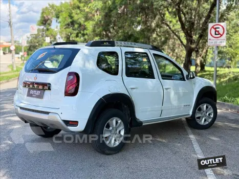 DUSTER 1.6 DAKAR 4X2 16V FLEX 4P MANUAL