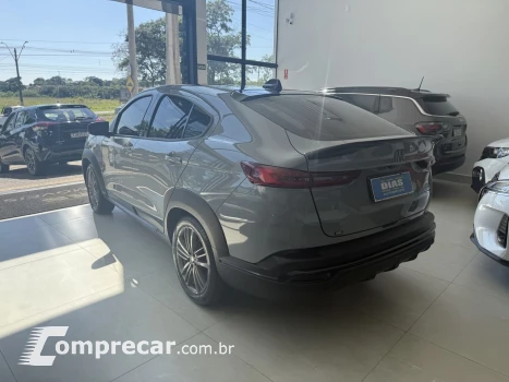 Fastback 1.0 12V 4P FLEX 200 TURBO AUTOMÁTICO CVT