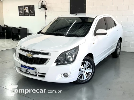 CHEVROLET COBALT LTZ 1.8 8V Econo.Flex 4p Aut. 4 portas