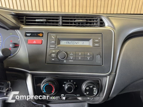 CITY 1.5 LX 16V FLEX 4P AUTOMÁTICO