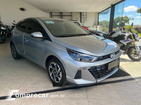 HB20 1.0 TGDI FLEX PLATINUM PLUS AUTOMÁTICO