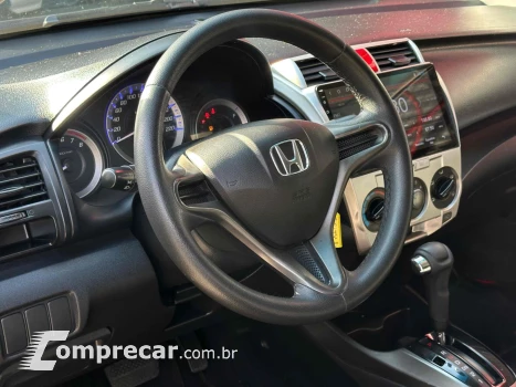 CITY 1.5 LX 16V FLEX 4P AUTOMÁTICO