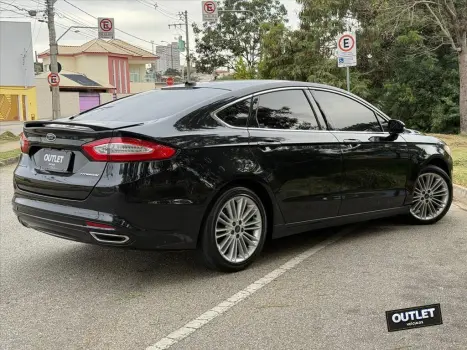 FUSION 2.0 TITANIUM FWD 16V GASOLINA 4P AUTOMÁTICO