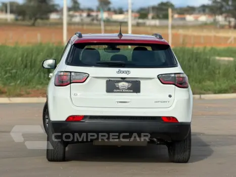 COMPASS 2.0 16V FLEX SPORT AUTOMÁTICO
