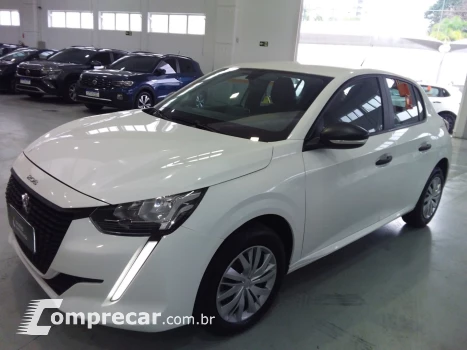 PEUGEOT 208 1.0 6V FLEX LIKE MANUAL 4 portas