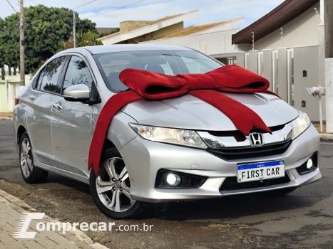 CITY 1.5 EX 16V FLEX 4P AUTOMÁTICO