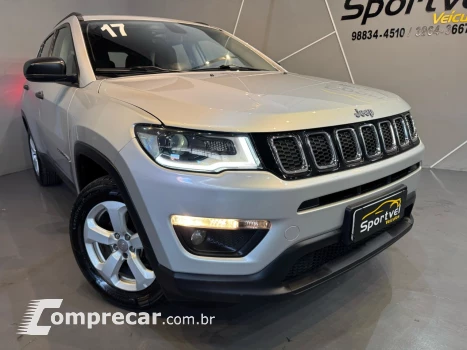 COMPASS SPORT 2.0 4x2 Flex 16V Aut.