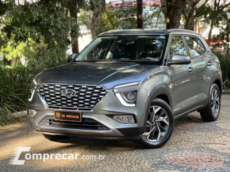 Hyundai CRETA 1.0 TGDI FLEX PLATINUM AUTOMÁTICO 4 portas