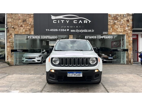 RENEGADE 1.8 16V FLEX 4P AUTOMÁTICO