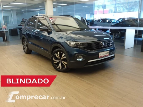 T-CROSS 1.0 200 TSI TOTAL FLEX AUTOMÁTICO