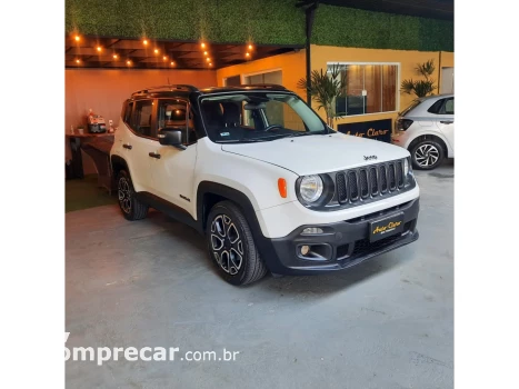 RENEGADE 1.8 16V FLEX 4P AUTOMÁTICO